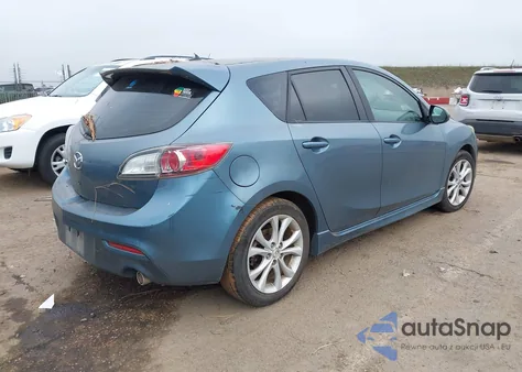 2011 Mazda Mazda3 S Sport from USA, damaged, VIN JM1BL1K63B1407878